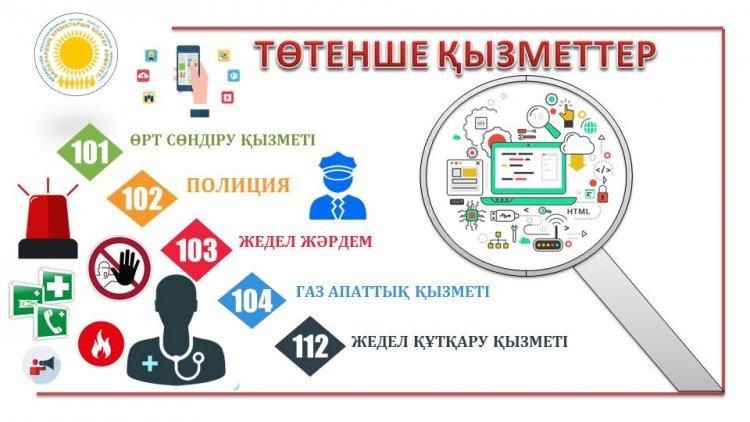 Төтенше қызметтер