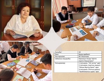 Қ.О.Бітібаева технологиясы-менің сабағымда» атты челлендж